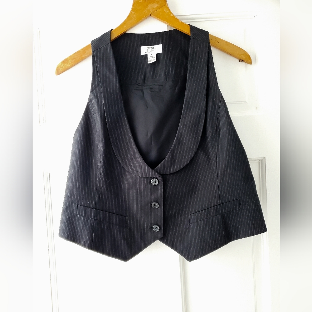 Ann Taylor Loft Vest